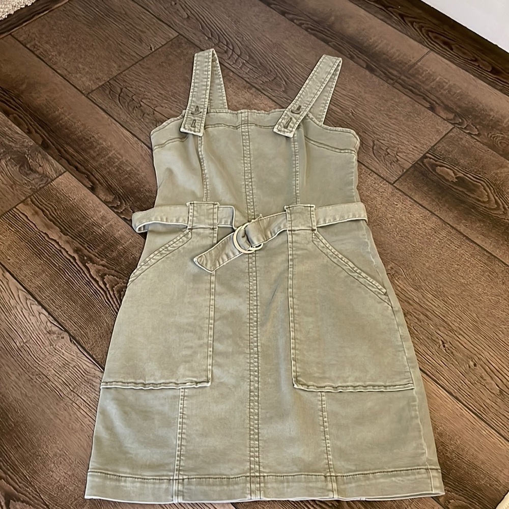 Overalls dress
